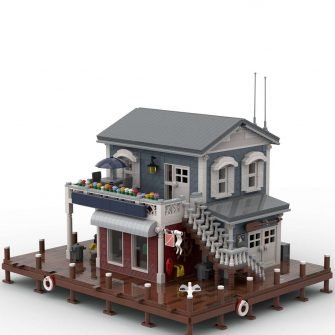 Charter and Dive Shop MOC-74199