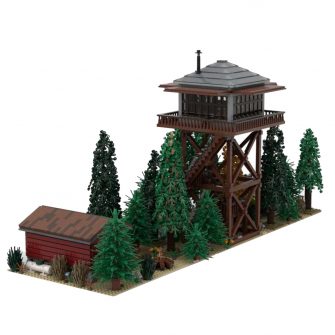 Fire Observation Tower MOC-81201