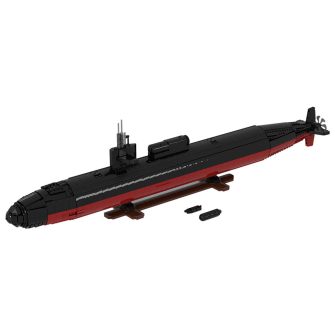 1-125-ucc-los-angeles-class-submarine-large-military-model3062pcs