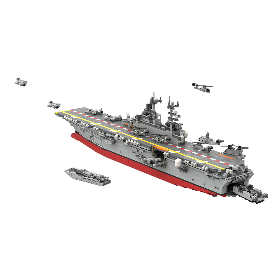 1-350-wasp-class-amphibious-assault-ship-model4049pcs