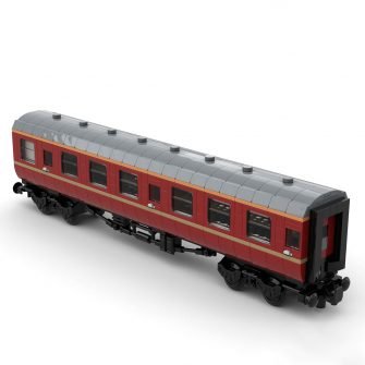 MOC-52021 7wide HP Express Passenger Car