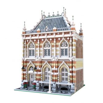 MOC-89901 Modular Town Piano Society