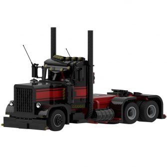 Black&Red 1:17 Peterbilt 389