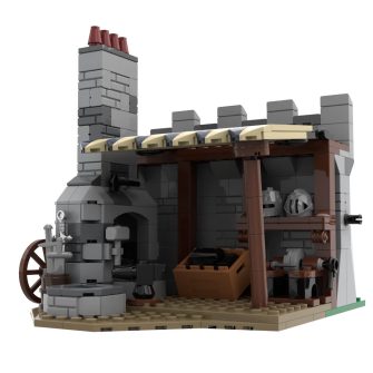336pcs-set-medieval-modular-blacksmith-moc-83224