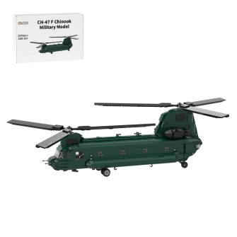 MOC-24312 CH-47 F Chinook Military Model(1549PCS)by DarthDesigner