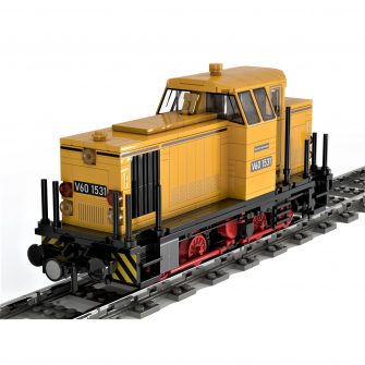 MOC-87360 Shunter Engine V60 of the Deutsche Reichsbahn