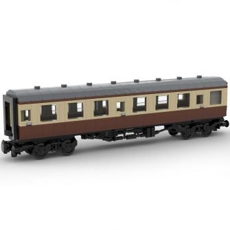 MOC-67504 British Rail Mark 1 Carriage brown