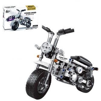 441Pcs Motorcycle Educational Model