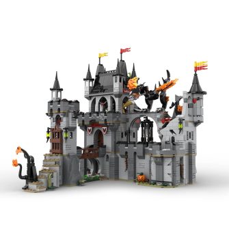 castle-of-the-fearful-knight-model1997pcs