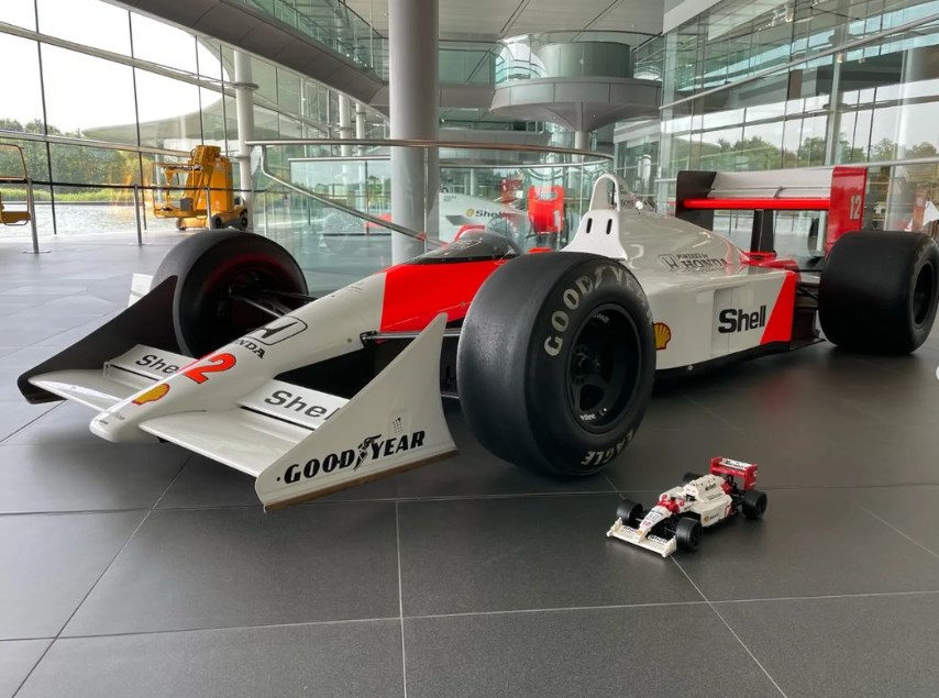 F1 2023 MOC BRICKS