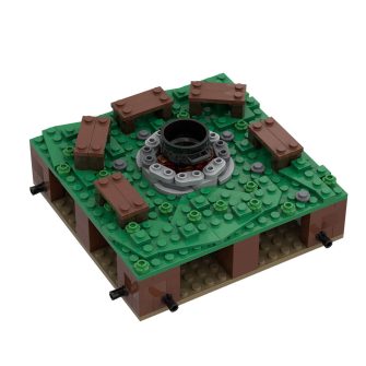 fireplace-modular-for-moc-139859-roman-field-camp-scalable-and-modular-super-large-model192pcs