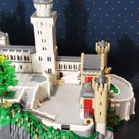 MOC-123380 Germany Neuschwanstein Castle