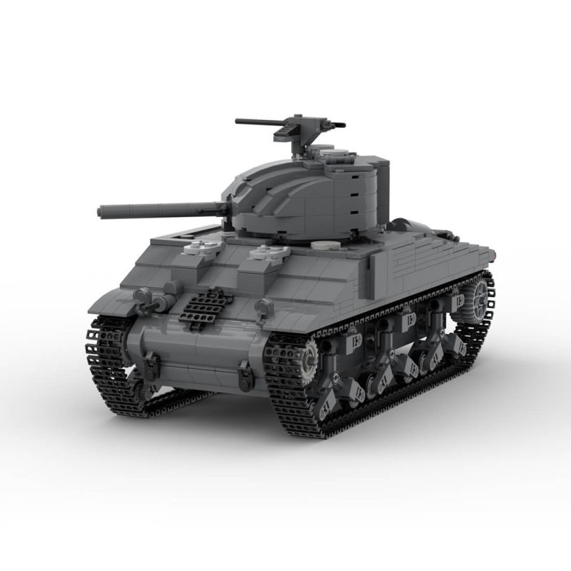 1/30 Scale Tank Military Building Blocks Set (828PCS-1611PCS) by etphhm