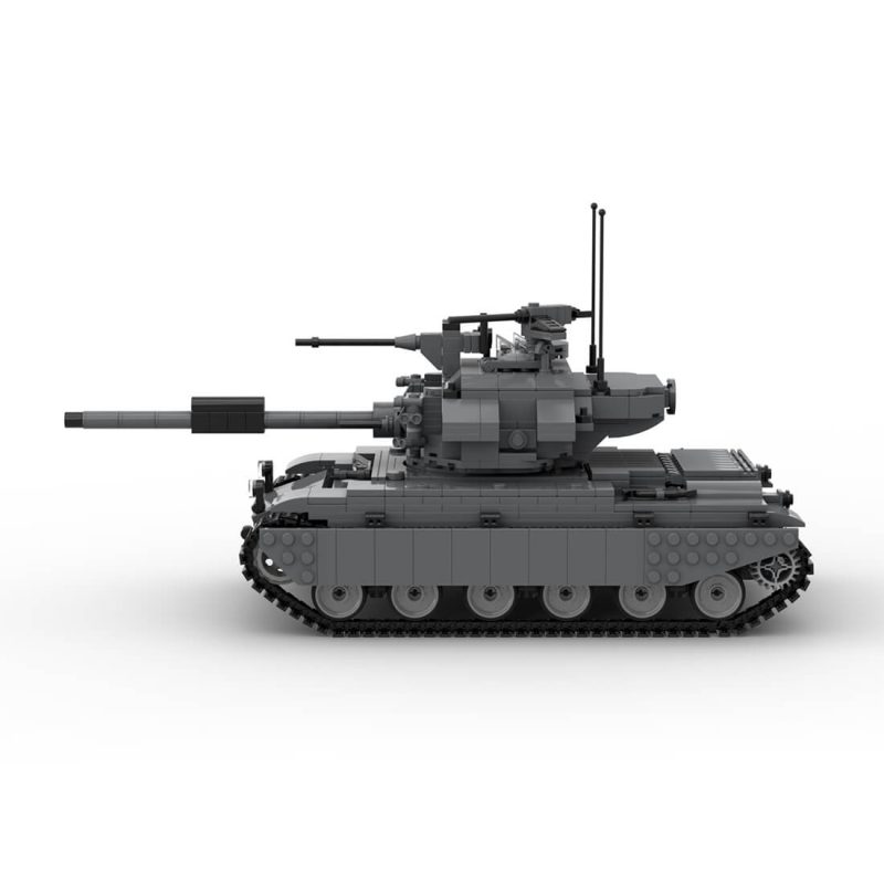1/30 Scale Tank Military Building Blocks Set (828PCS-1611PCS) by etphhm