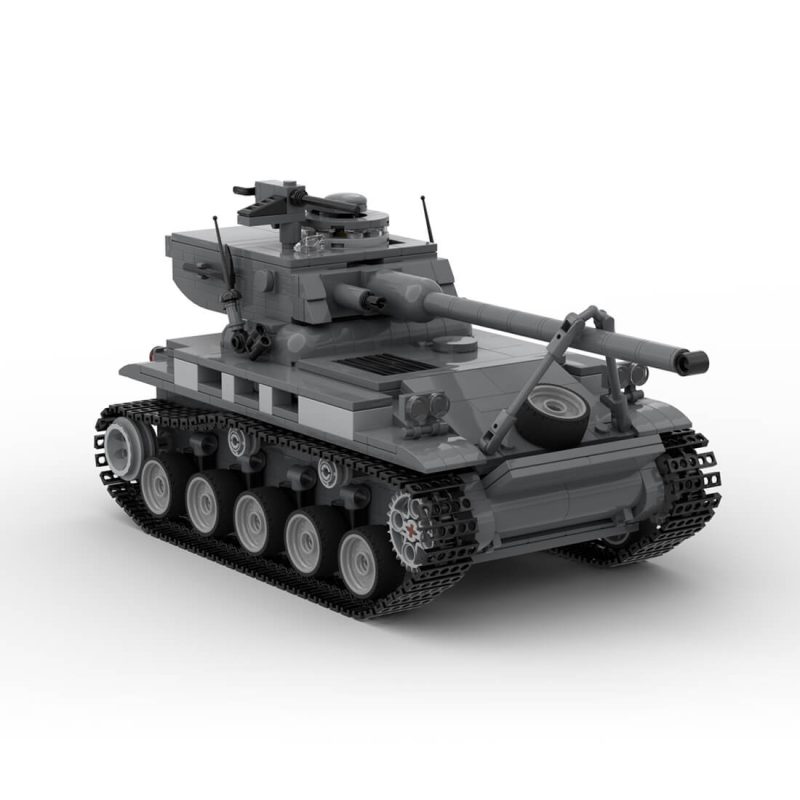 1/30 Scale Tank Military Building Blocks Set (828PCS-1611PCS) by etphhm
