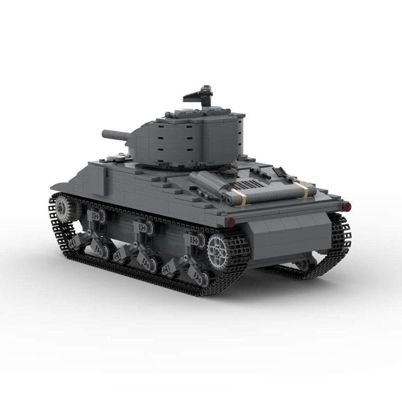1/30 Scale Tank Military Building Blocks Set (828PCS-1611PCS) by etphhm