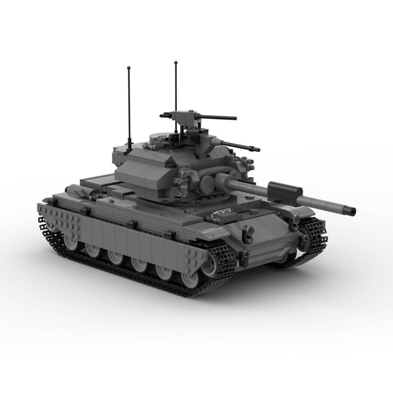 1/30 Scale Tank Military Building Blocks Set (828PCS-1611PCS) by etphhm