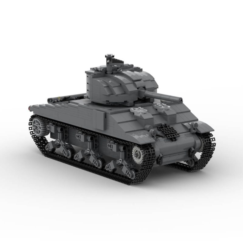 1/30 Scale Tank Military Building Blocks Set (828PCS-1611PCS) by etphhm