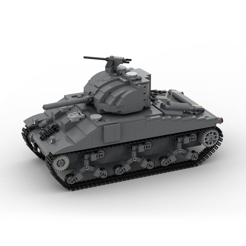 1/30 Scale Tank Military Building Blocks Set (828PCS-1611PCS) by etphhm