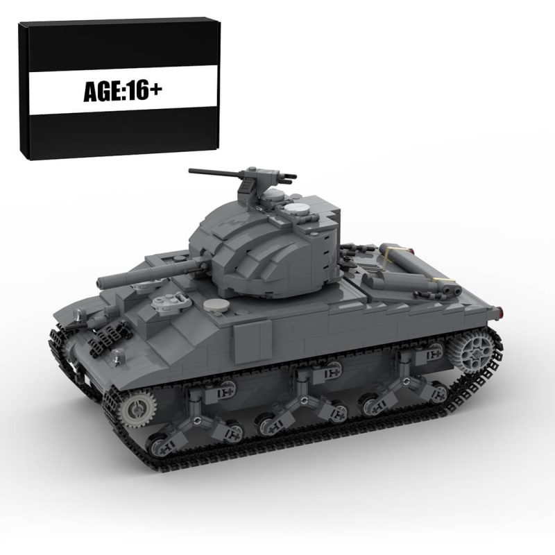 1/30 Scale Tank Military Building Blocks Set (828PCS-1611PCS) by etphhm