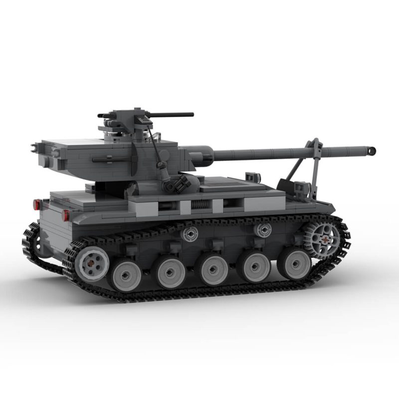1/30 Scale Tank Military Building Blocks Set (828PCS-1611PCS) by etphhm