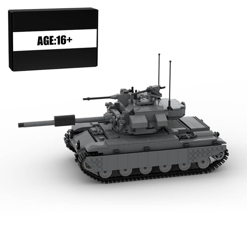 1/30 Scale Tank Military Building Blocks Set (828PCS-1611PCS) by etphhm