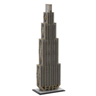 1/800 Scale US Landmark MOC NYC and Cleveland Collection Building Blocks by SPBrix