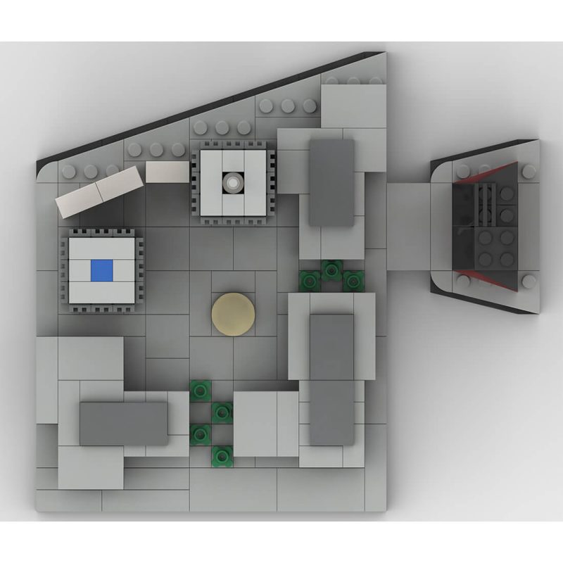 1/2000 World Trade Center (1973-2001) Micro Model Building Blocks - Image 7