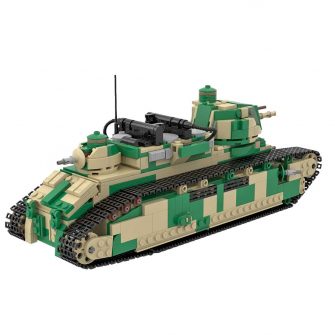 letbricks-1202pcs-1-35-char-2c-french-heavy-tank
