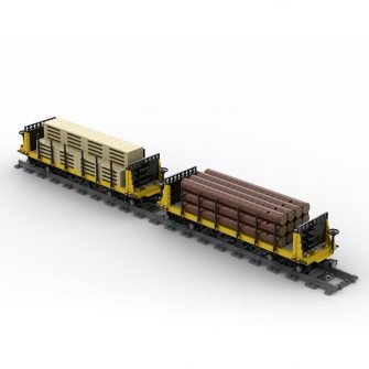 letbricks-1287pcs-moc-49271-lumber-car-carriage