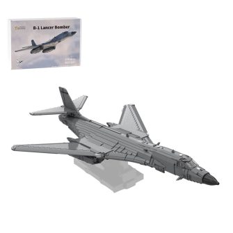 135 Scale B-1 Lancer Bomber Military Building Blocks (6718PCS)by TranGiaPhat