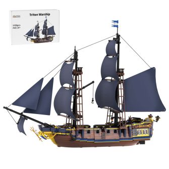 2502PCS Triton Warship MOC