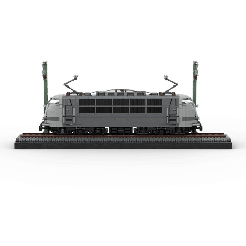 BR103 Electric Locomotive Building Blocks Set ( Speed Control Dynamic Version/2578PCS-2601PCS) by StudStation