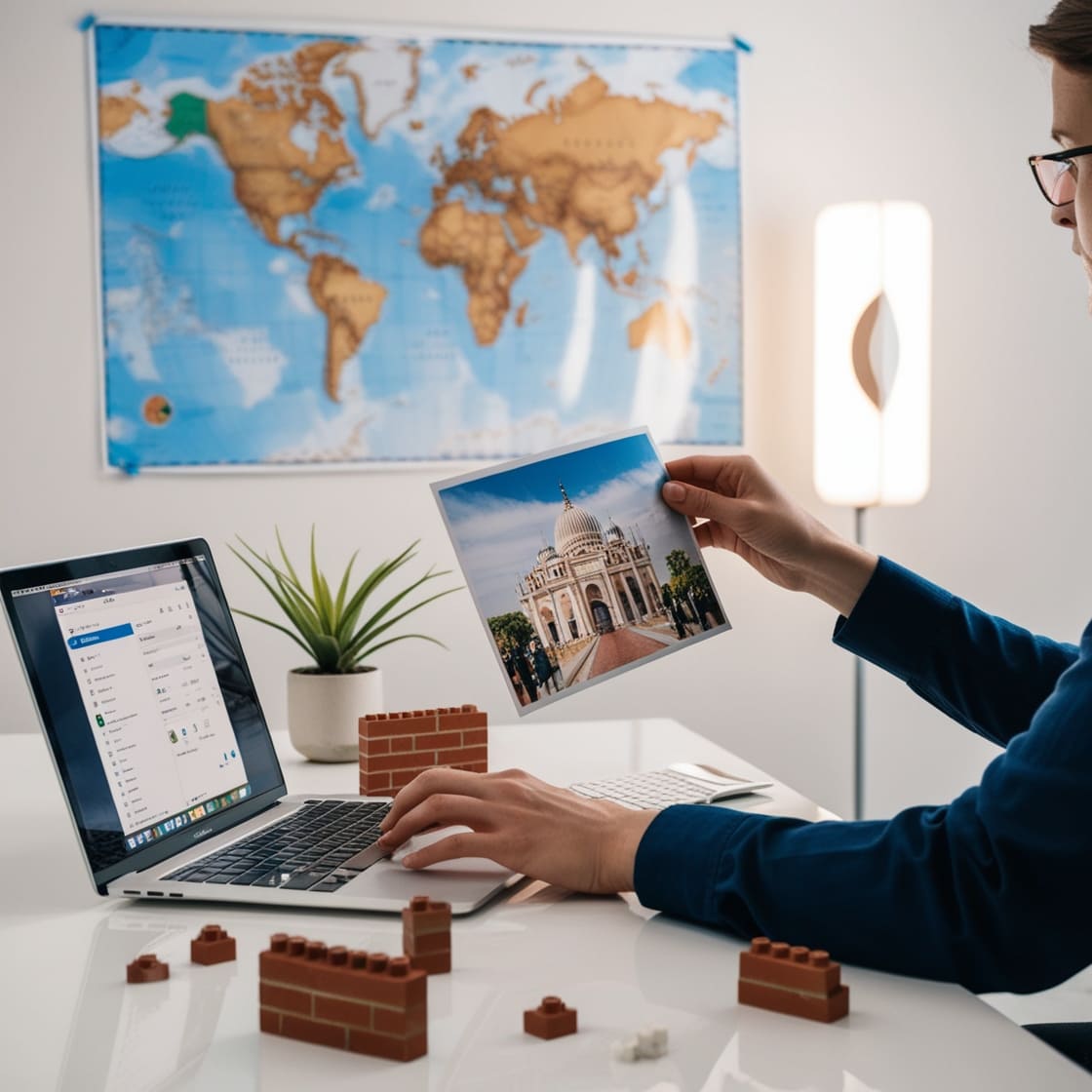 Build & Collect MOC Landmarks Famous Architecture