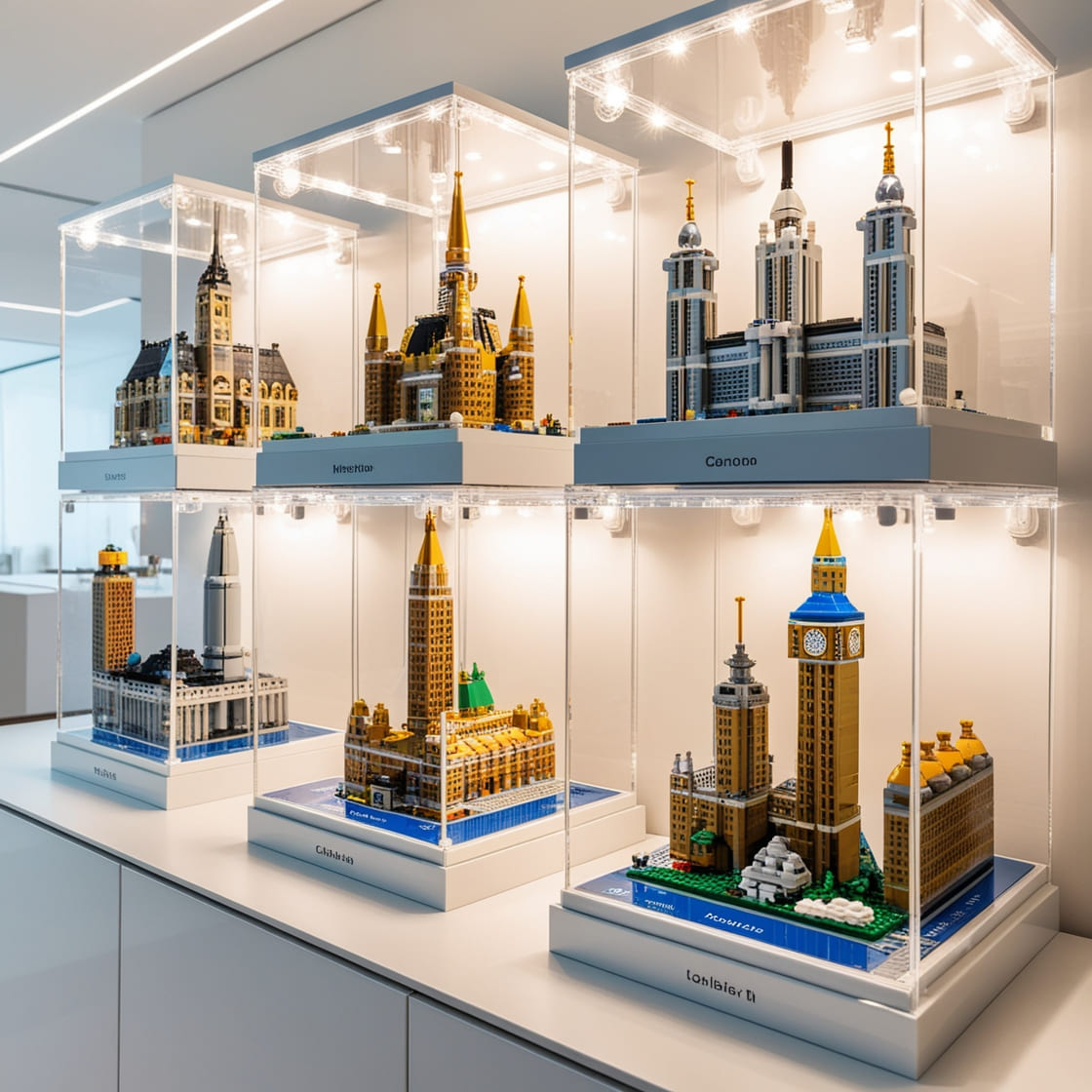 letbricks-Build & Collect MOC Landmarks Famous Architecture (5)
