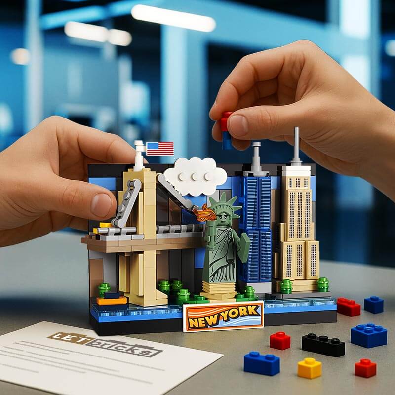 Build & Collect MOC Landmarks Famous Architecture in Bricks