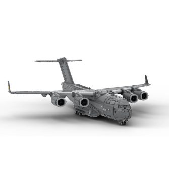C-17 Globemaster Transport Aircraft Military Building Blocks Set (17313PCS)by TranGiaPhat