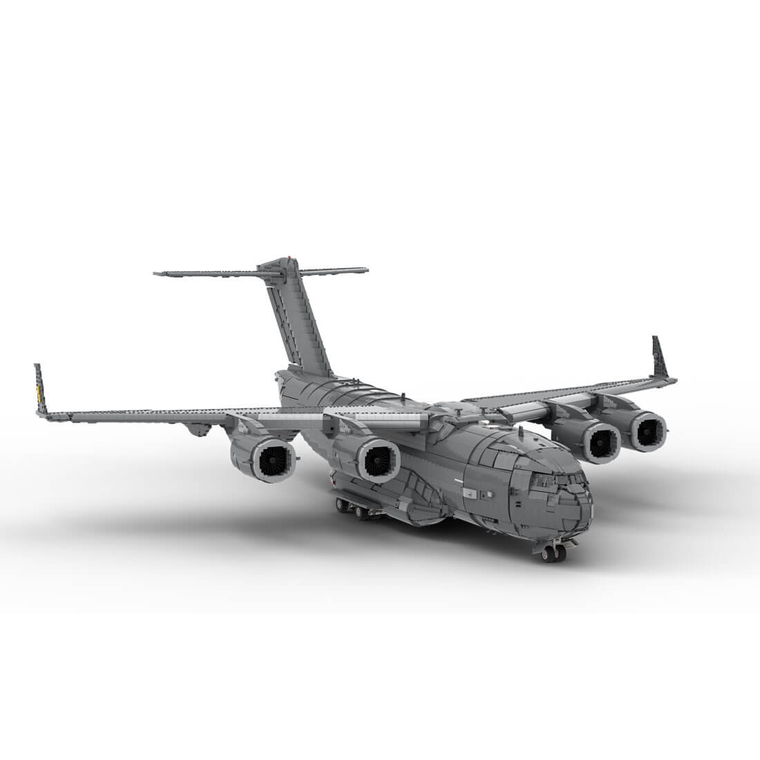 C-17 Globemaster Transport Aircraft Military Building Blocks Set (17313PCS)by TranGiaPhat