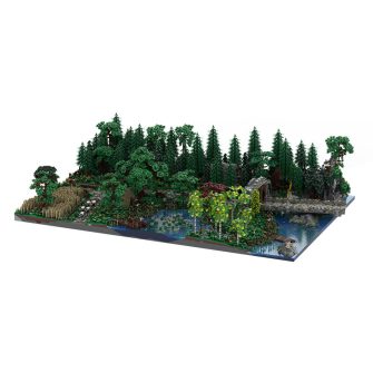 letbricks-castle-hohengeroldseck-part-1-german-huge-moc-castle-building-blocks-sets-132265pcs-by-sir-perceval