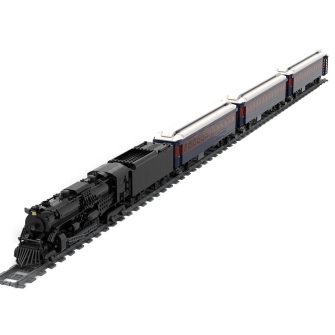 Christmas Polar Locomotive Building Blocks Set (Static Version3030PCS)by Gabriele