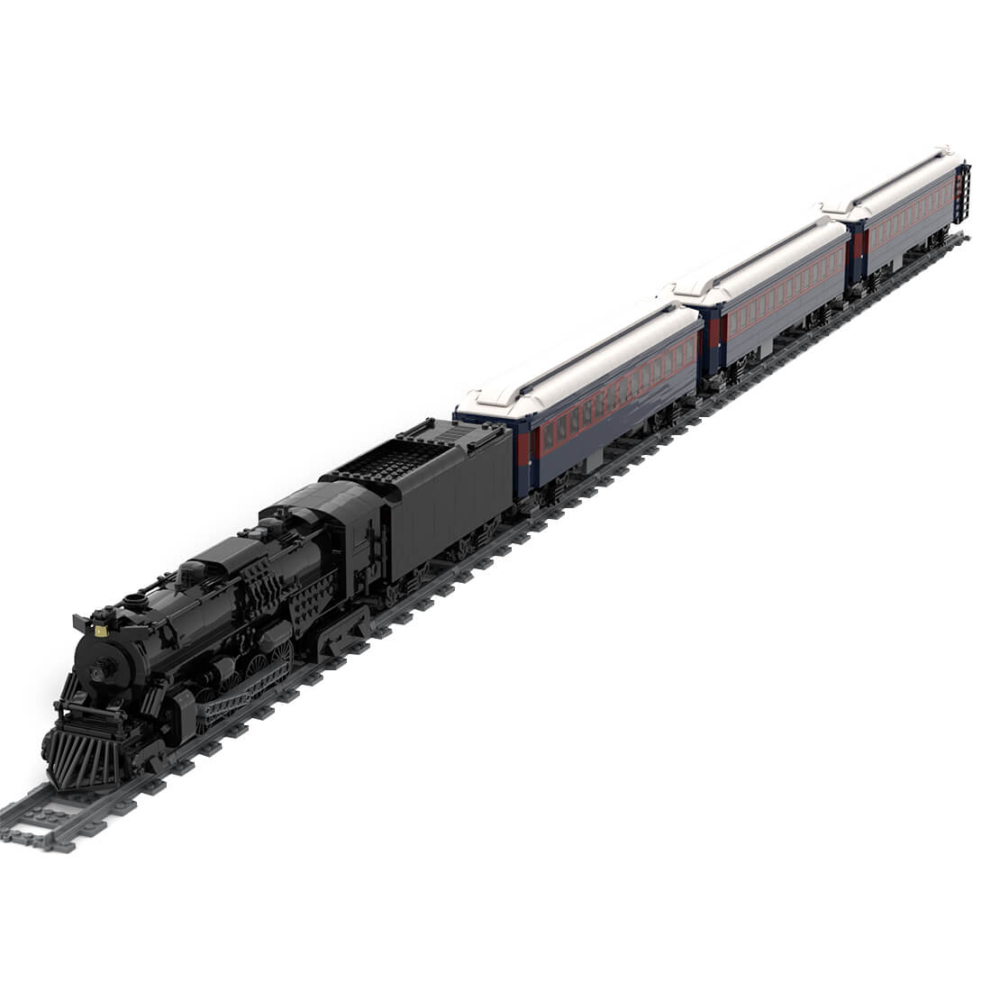 Christmas Polar Locomotive Building Blocks Set (Static Version3030PCS)by Gabriele