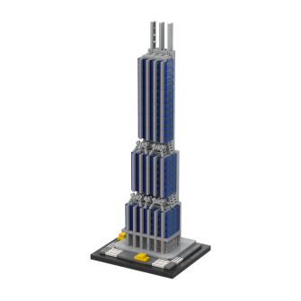 Manhattan Neighborhood Building Blocks Set (702PCS)by bru_bri_mocs