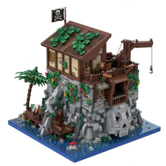 letbricks-moc-105796-medieval-pirate-skull-island