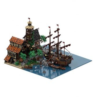 letbricks-moc-114510-port-sauvage-pirate-town