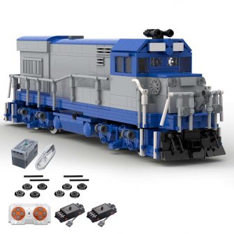 MOC-116989 GE-U-18B Train