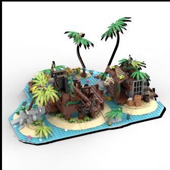 letbricks-moc-117866-pirate-island-of-barracuda-bay