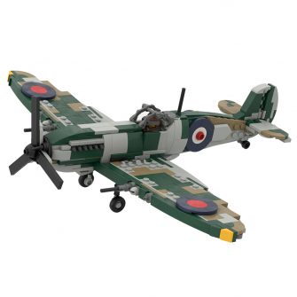 letbricks-moc-125320-ww2-supermarine-spitfire
