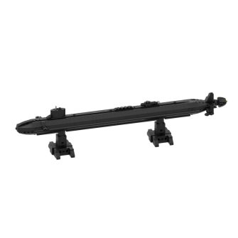 MOC-157724 VIRGINIA CLASS Submarine - 1300 Scale Building Blocks Set (465PCS)by DarthDesigner
