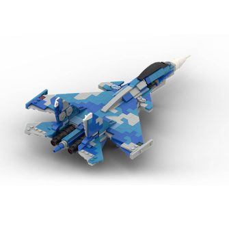 MOC-173300 Sukhoi SU-30 1/70 Scale Active Russian Aircraft Military Warplane(615PCS)