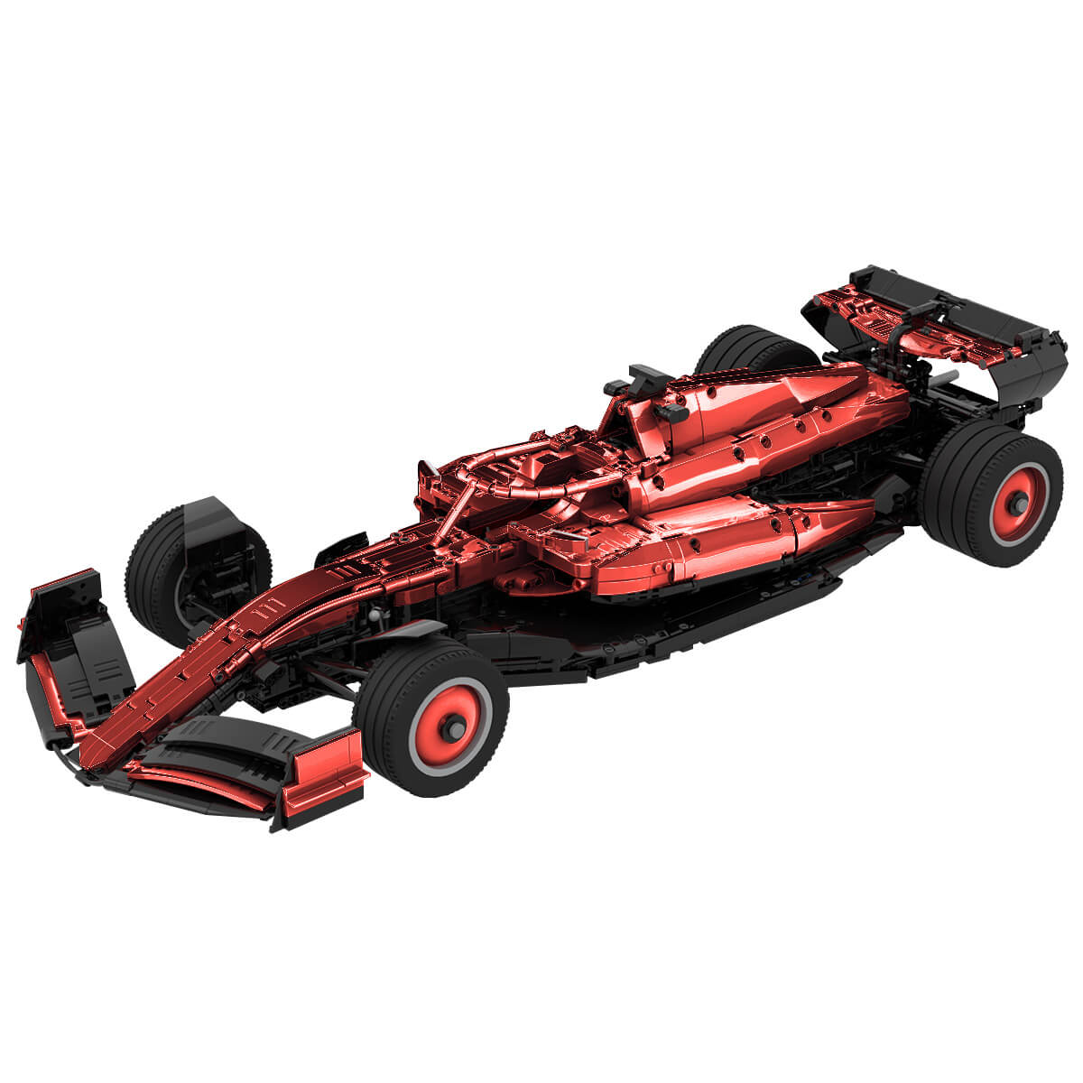 MOC-175601 SF-24 1/8 Scale Racing Car Model(3361PCS)by Lukas2020